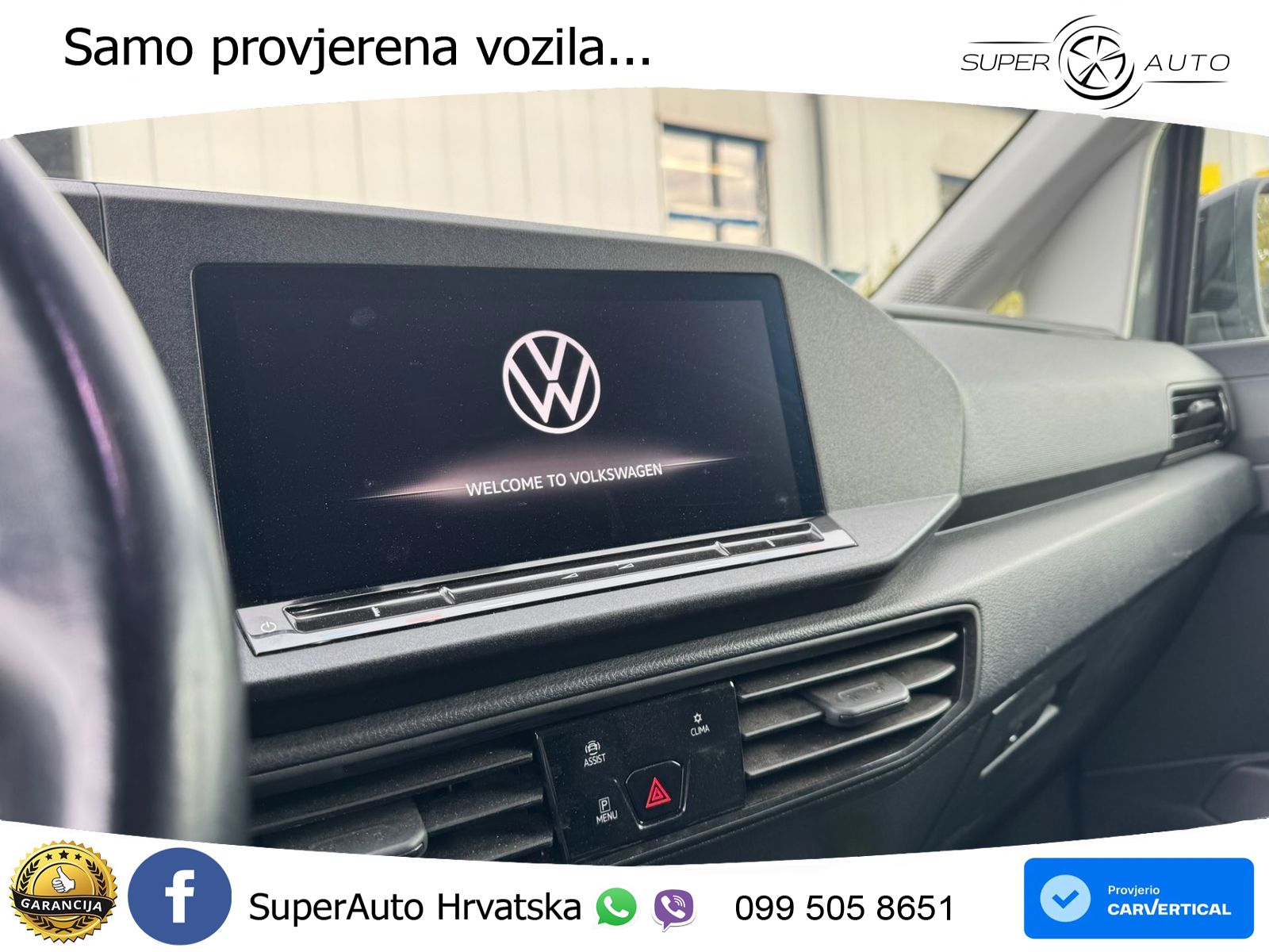Volkswagen Caddy Cargo 2.0TDI AHK*Kamera*Tempomat*NAVI*MFL 122 KS
