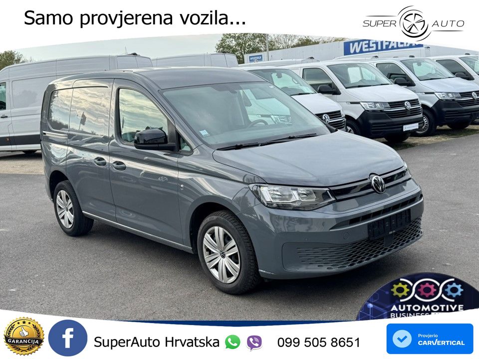 Volkswagen Caddy Cargo 2.0TDI AHK*Kamera*Tempomat*NAVI*MFL 122 KS