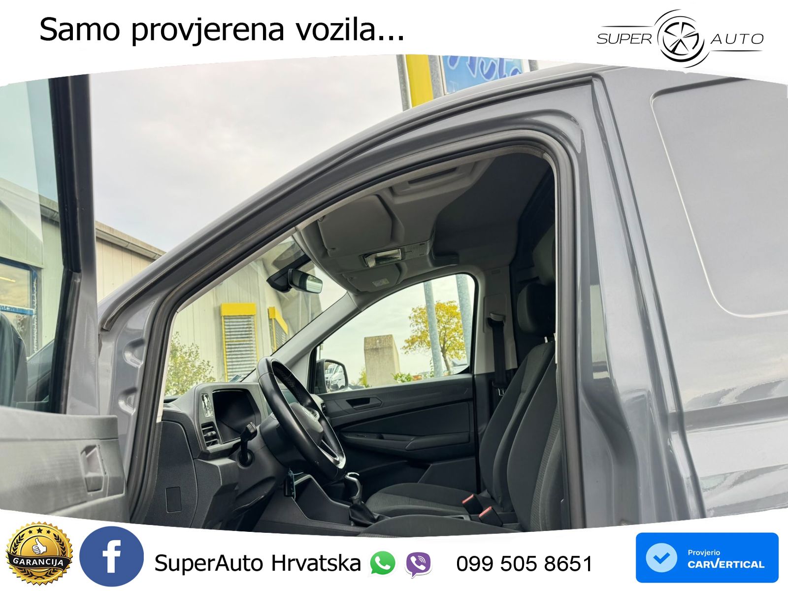Volkswagen Caddy Cargo 2.0TDI AHK*Kamera*Tempomat*NAVI*MFL 122 KS