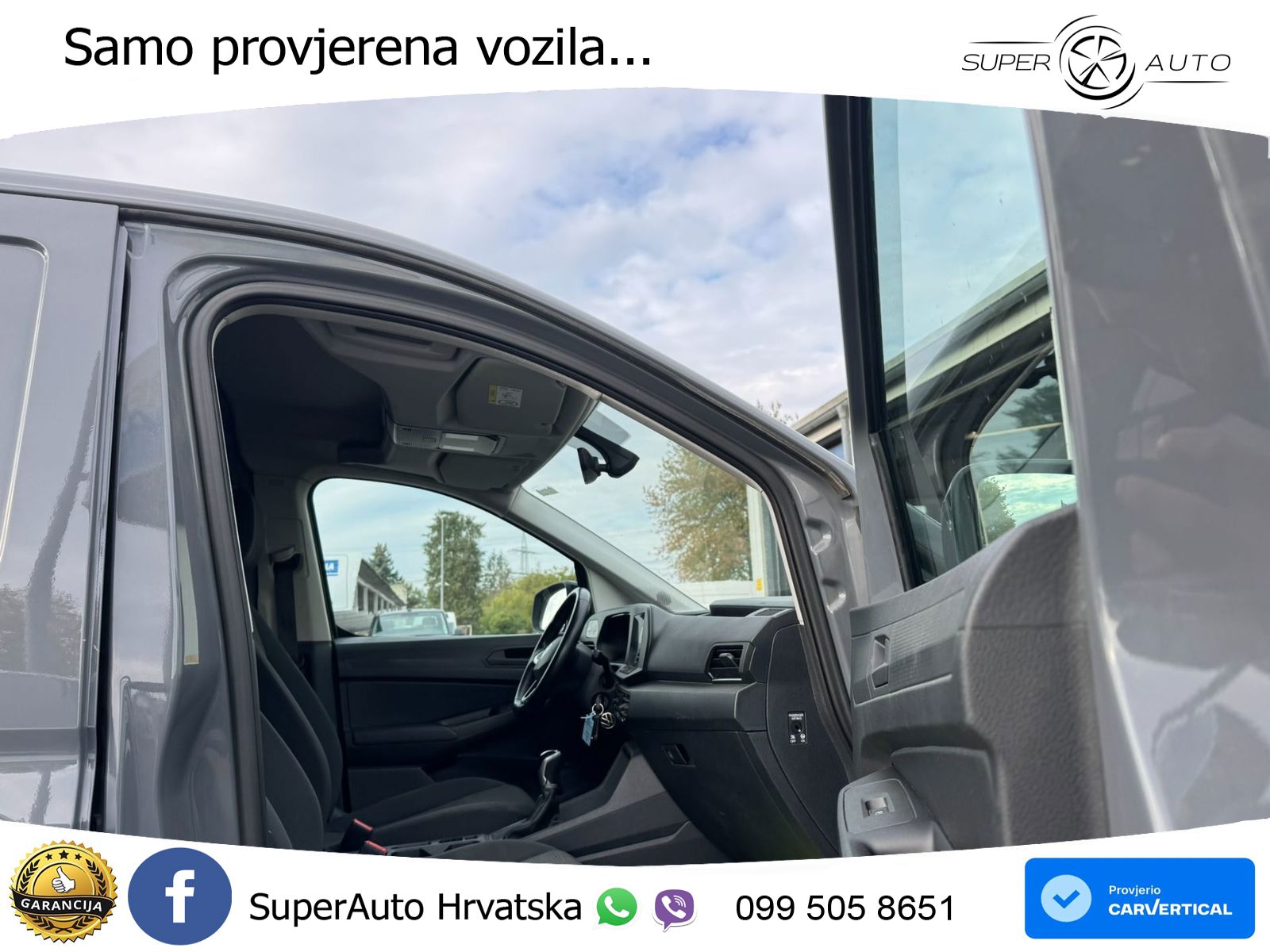Volkswagen Caddy Cargo 2.0TDI AHK*Kamera*Tempomat*NAVI*MFL 122 KS