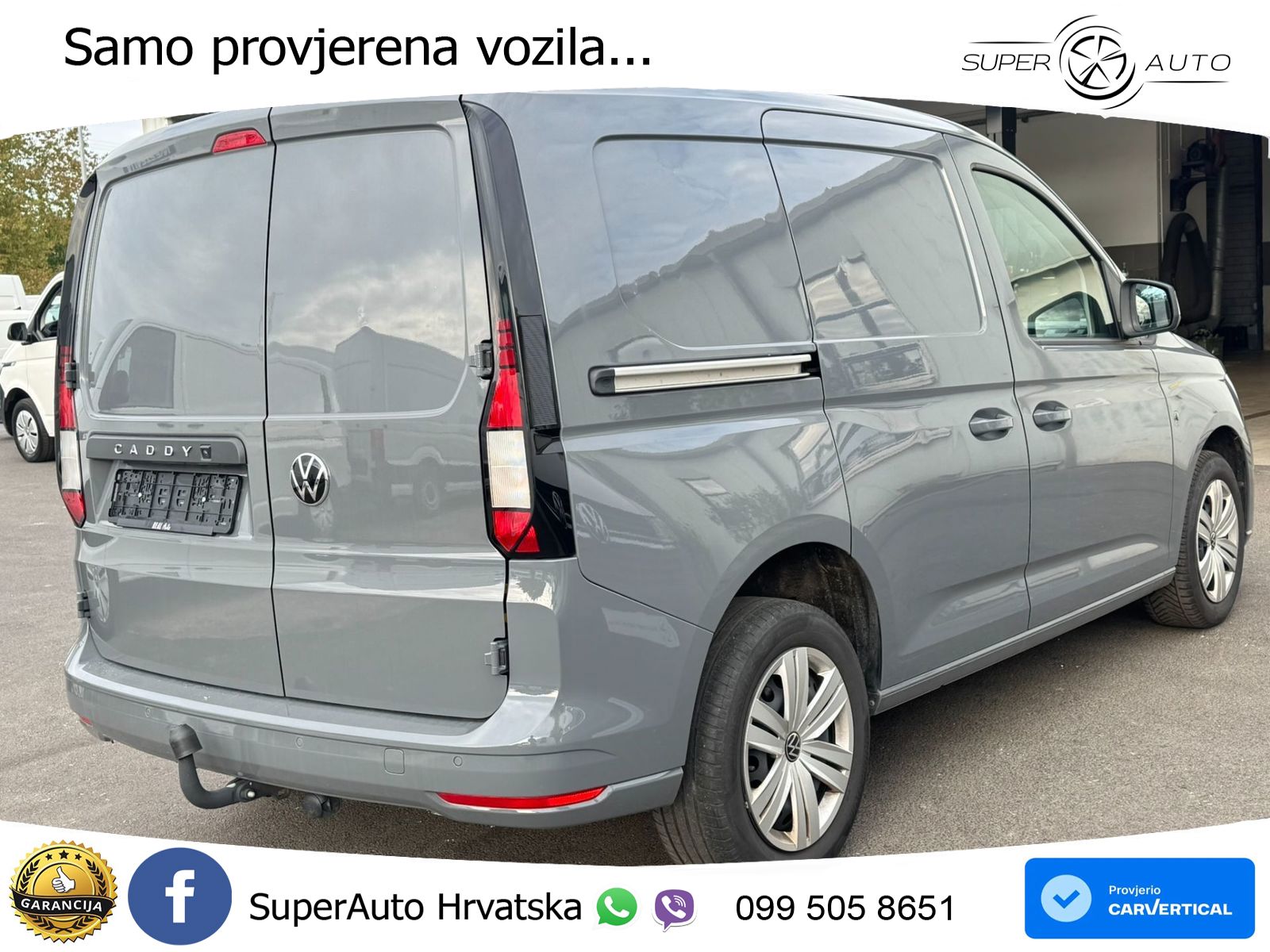 Volkswagen Caddy Cargo 2.0TDI AHK*Kamera*Tempomat*NAVI*MFL 122 KS