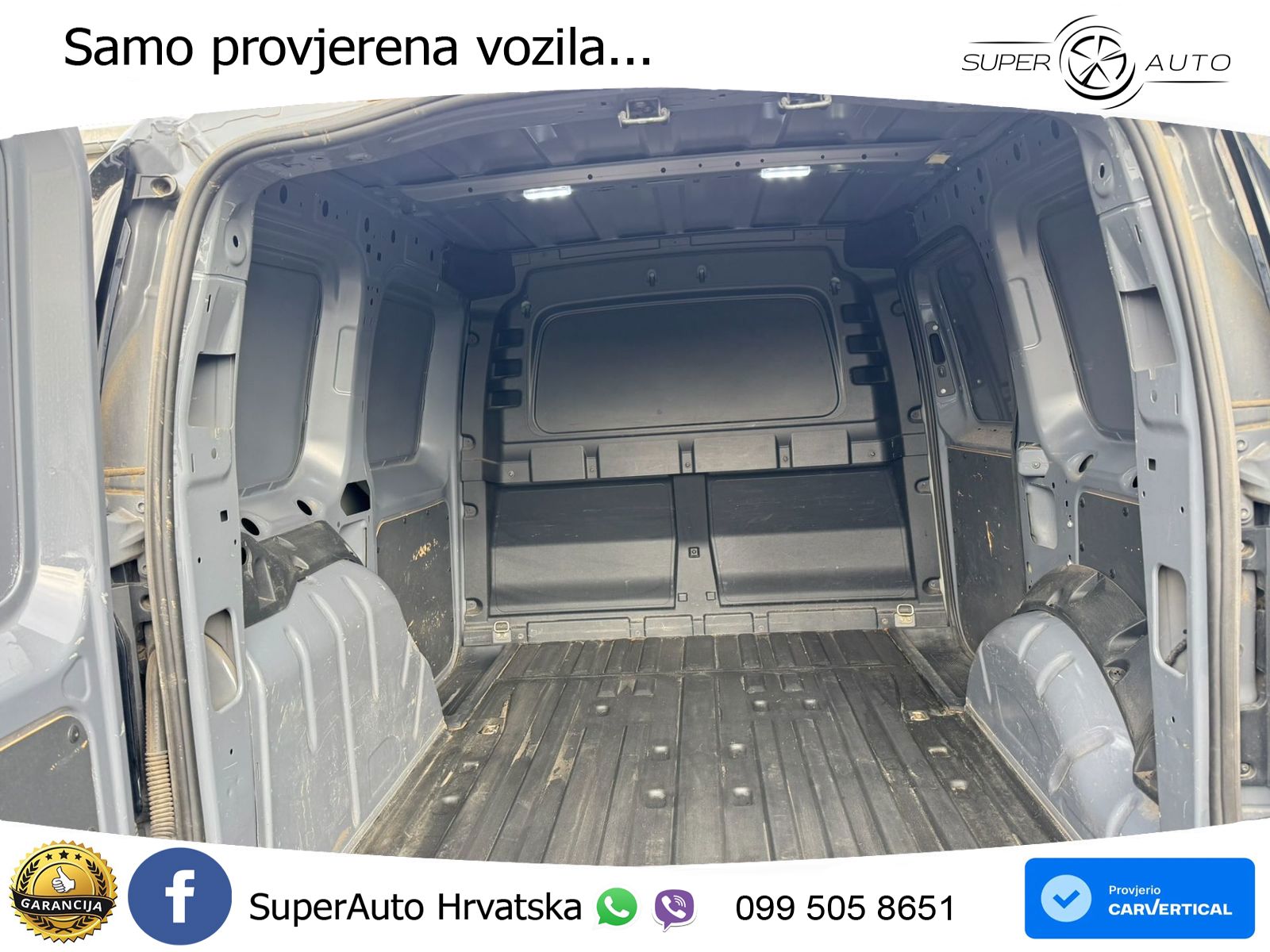 Volkswagen Caddy Cargo 2.0TDI AHK*Kamera*Tempomat*NAVI*MFL 122 KS
