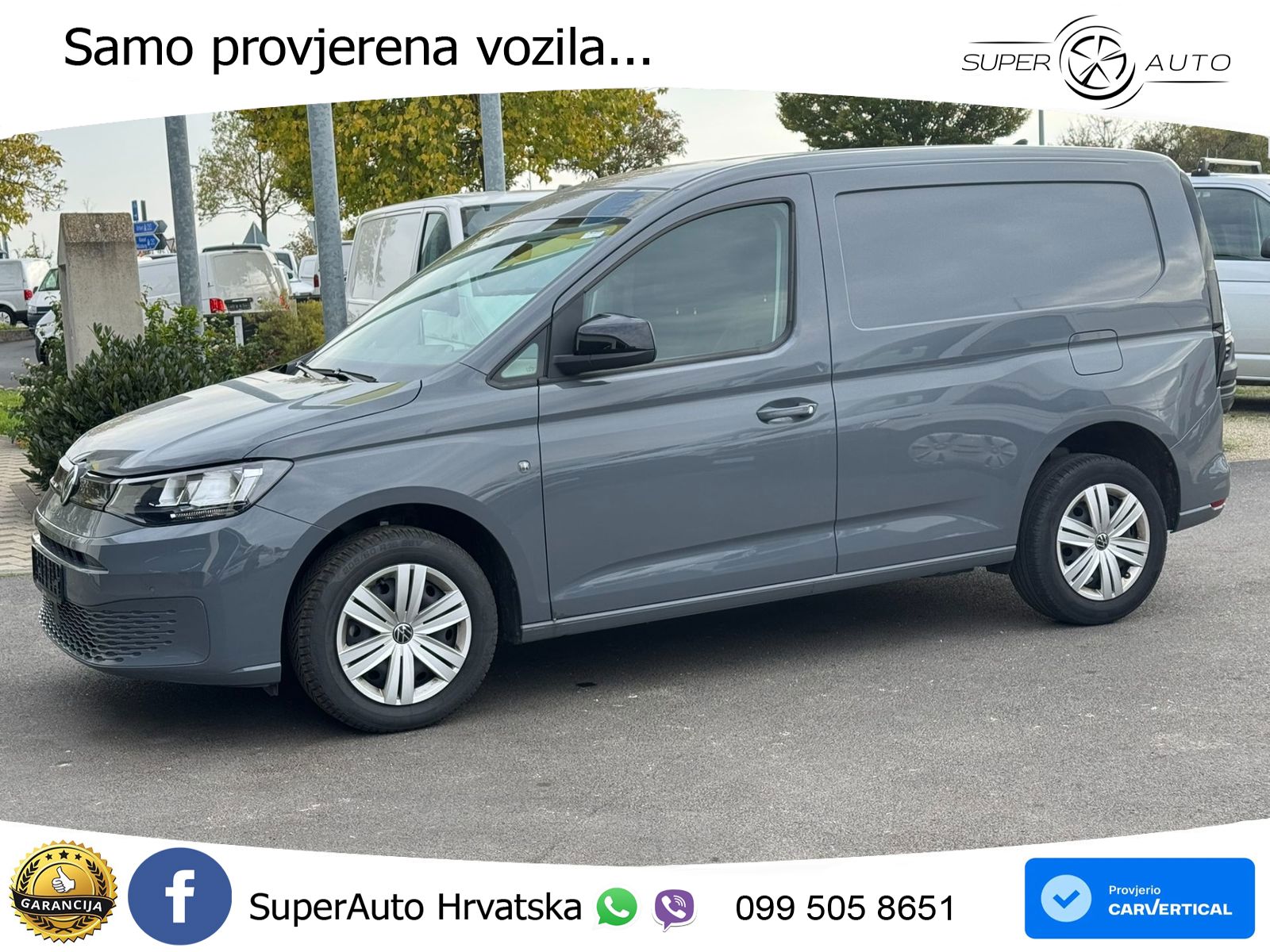 Volkswagen Caddy Cargo 2.0TDI AHK*Kamera*Tempomat*NAVI*MFL 122 KS