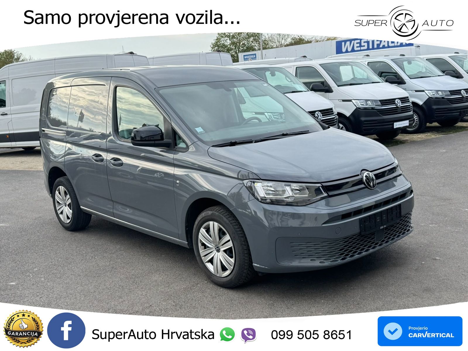 Volkswagen Caddy Cargo 2.0TDI AHK*Kamera*Tempomat*NAVI*MFL 122 KS