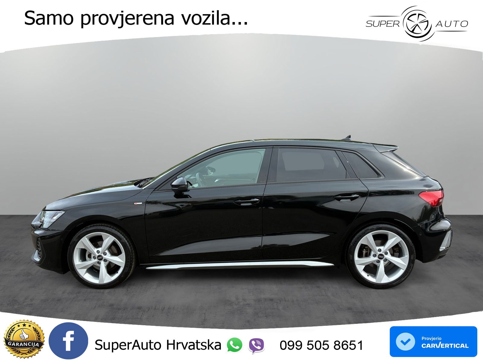 Audi A3 35 TFSI (150 KS) S tronic S line LED+GR SJED+ACC