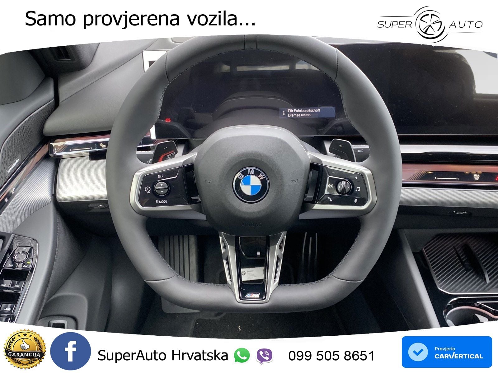 BMW 520d (197 KS) Steptronic M Sport LED+GR SJED+ACC