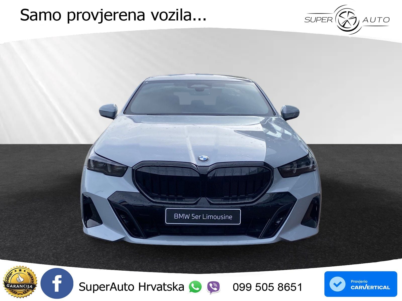 BMW 520d (197 KS) Steptronic M Sport LED+GR SJED+ACC