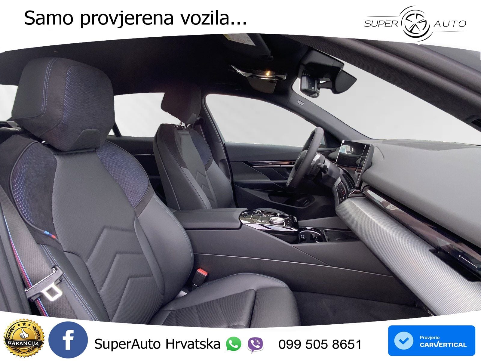 BMW 520d (197 KS) Steptronic M Sport LED+GR SJED+ACC