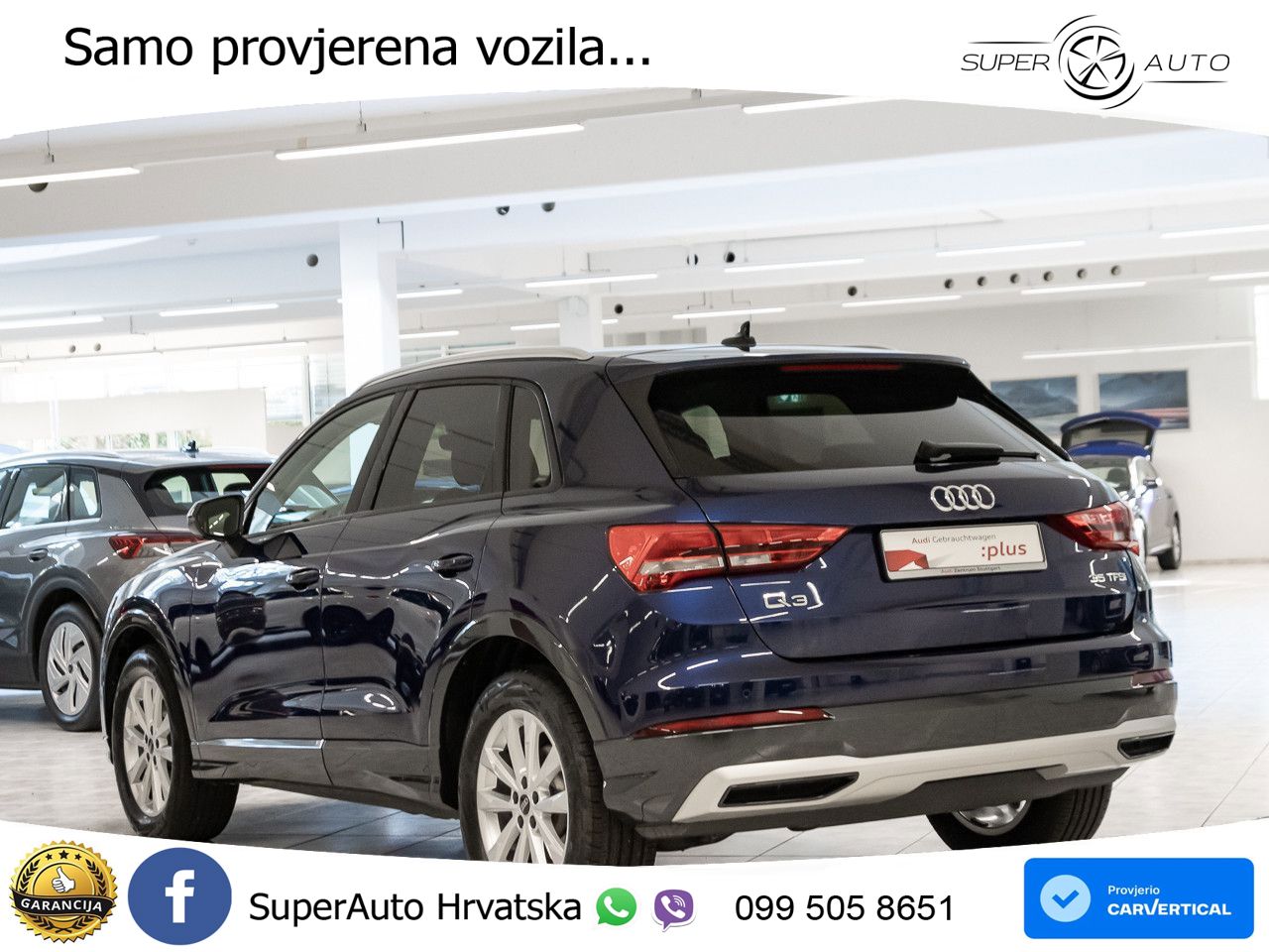 Audi Q3 35 TFSI (150 KS) S tronic advanced LED+GR SJED+ACC