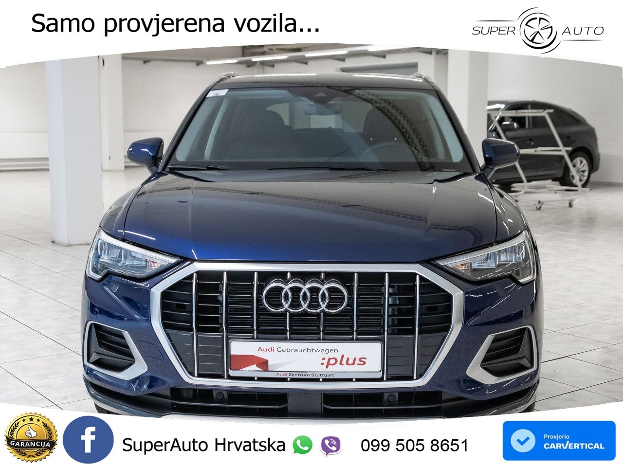 Audi Q3 35 TFSI (150 KS) S tronic advanced LED+GR SJED+ACC