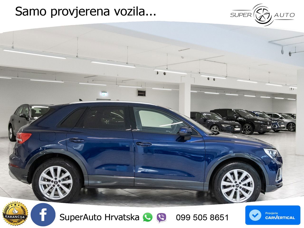 Audi Q3 35 TFSI (150 KS) S tronic advanced LED+GR SJED+ACC