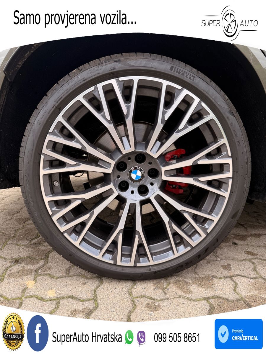 BMW X5 40d (352 KS) xDrive Steptronic M Sport LED+GR SJED+ACC