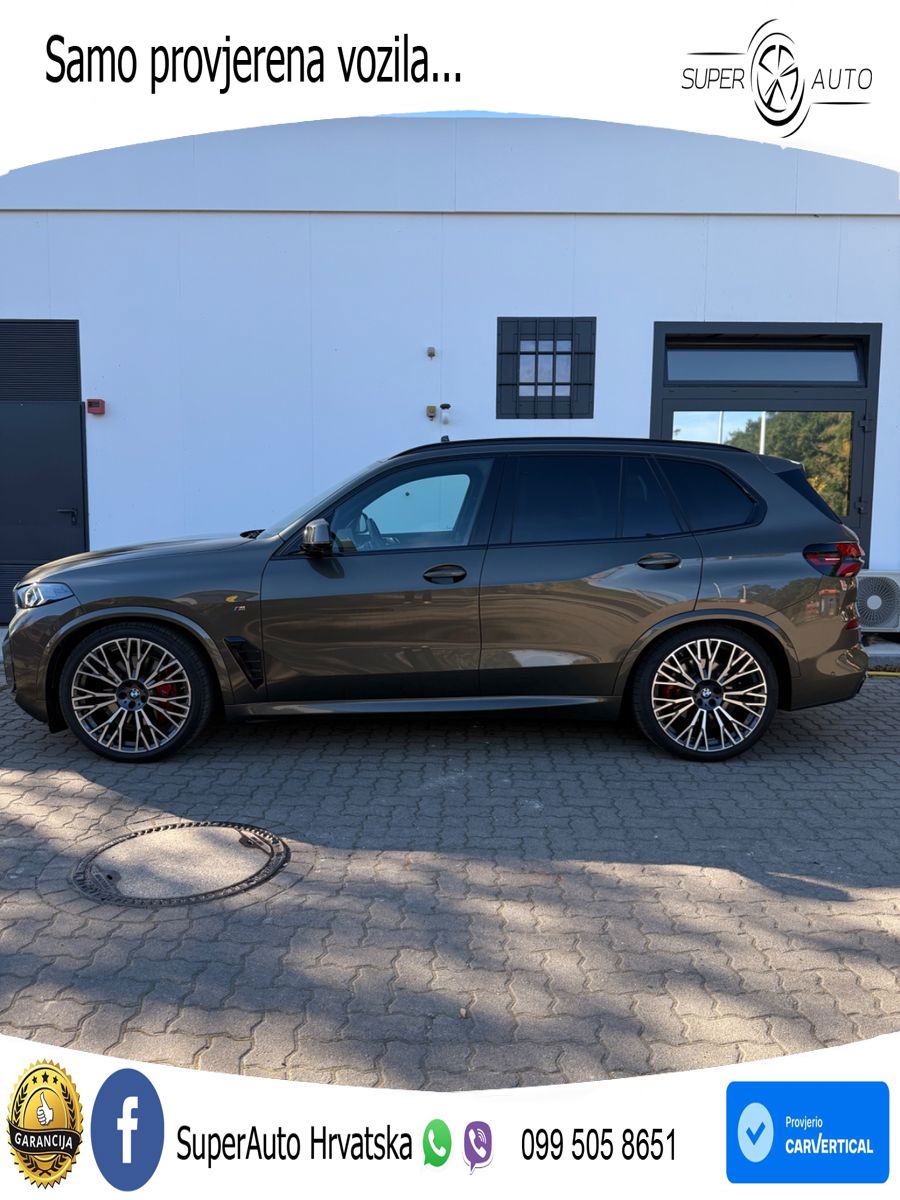 BMW X5 40d (352 KS) xDrive Steptronic M Sport LED+GR SJED+ACC