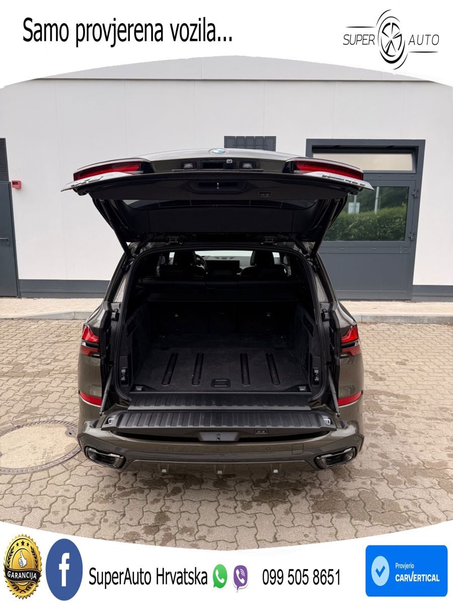 BMW X5 40d (352 KS) xDrive Steptronic M Sport LED+GR SJED+ACC