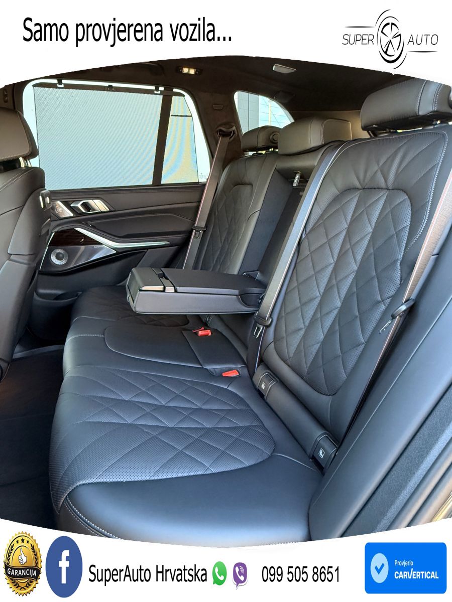 BMW X5 40d (352 KS) xDrive Steptronic M Sport LED+GR SJED+ACC