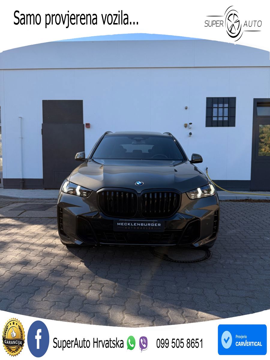 BMW X5 40d (352 KS) xDrive Steptronic M Sport LED+GR SJED+ACC