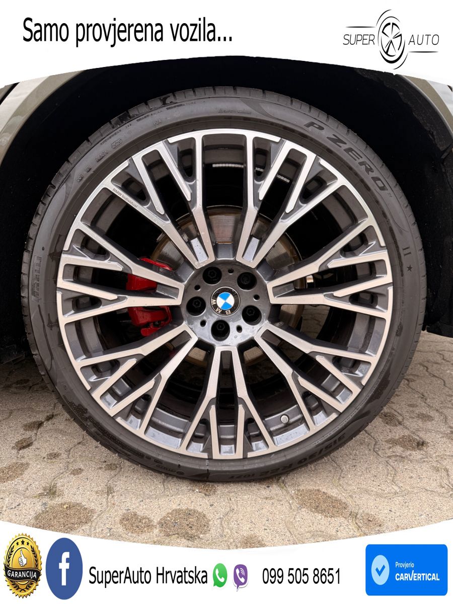 BMW X5 40d (352 KS) xDrive Steptronic M Sport LED+GR SJED+ACC