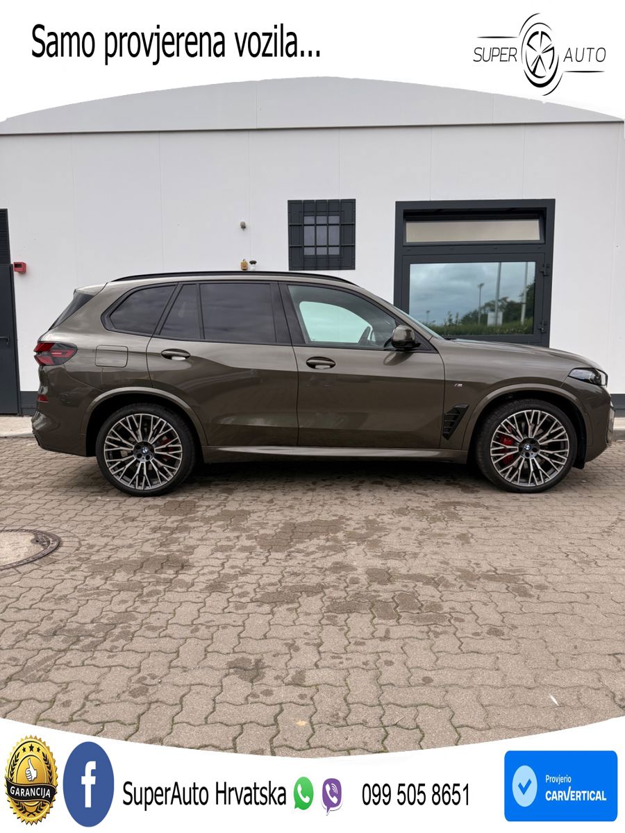 BMW X5 40d (352 KS) xDrive Steptronic M Sport LED+GR SJED+ACC