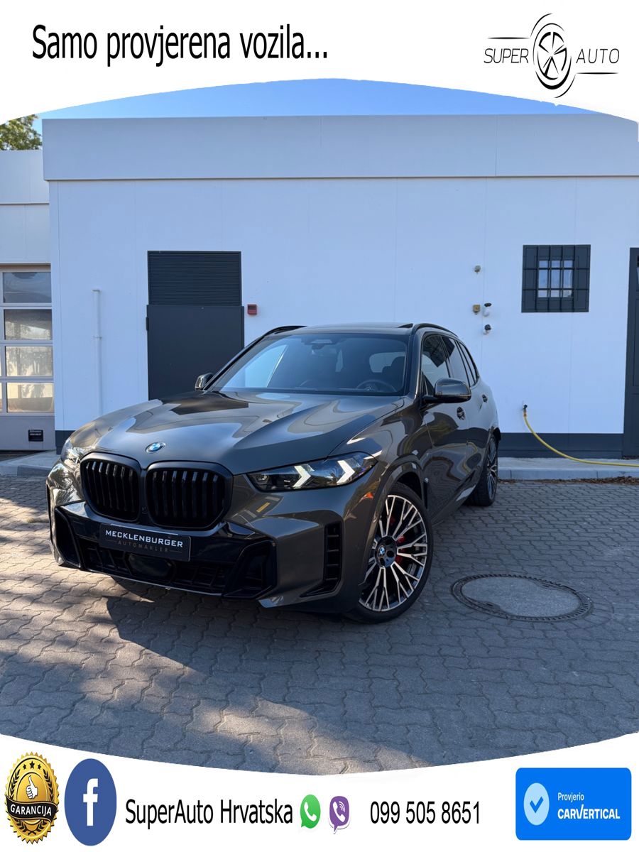 BMW X5 40d (352 KS) xDrive Steptronic M Sport LED+GR SJED+ACC