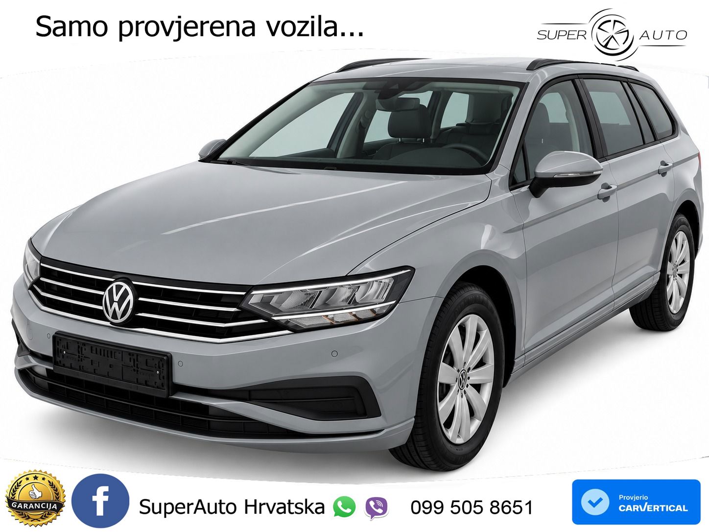 Volkswagen Passat Variant 2.0 TDI (150 KS) DSG