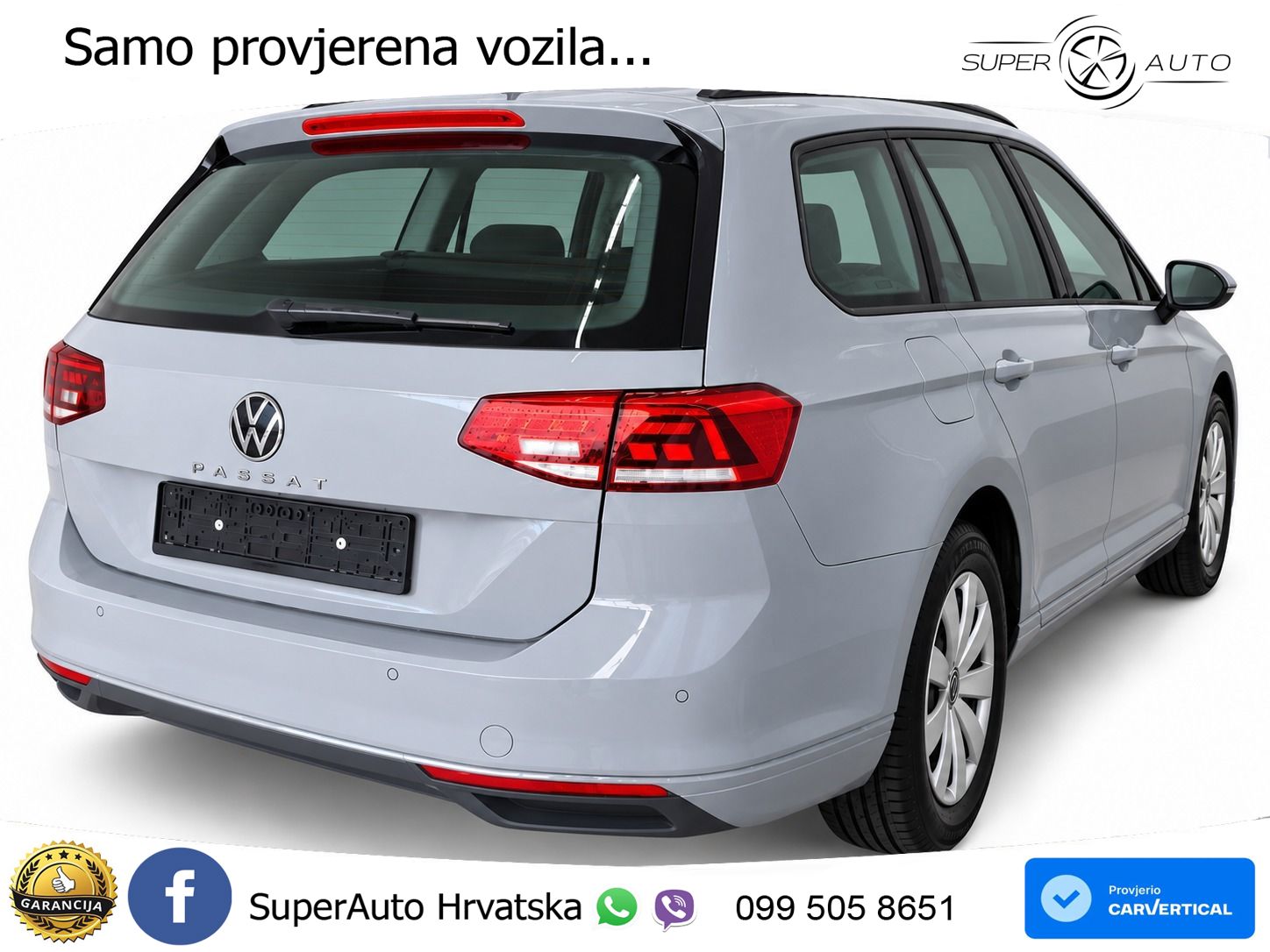 Volkswagen Passat Variant 2.0 TDI (150 KS) DSG