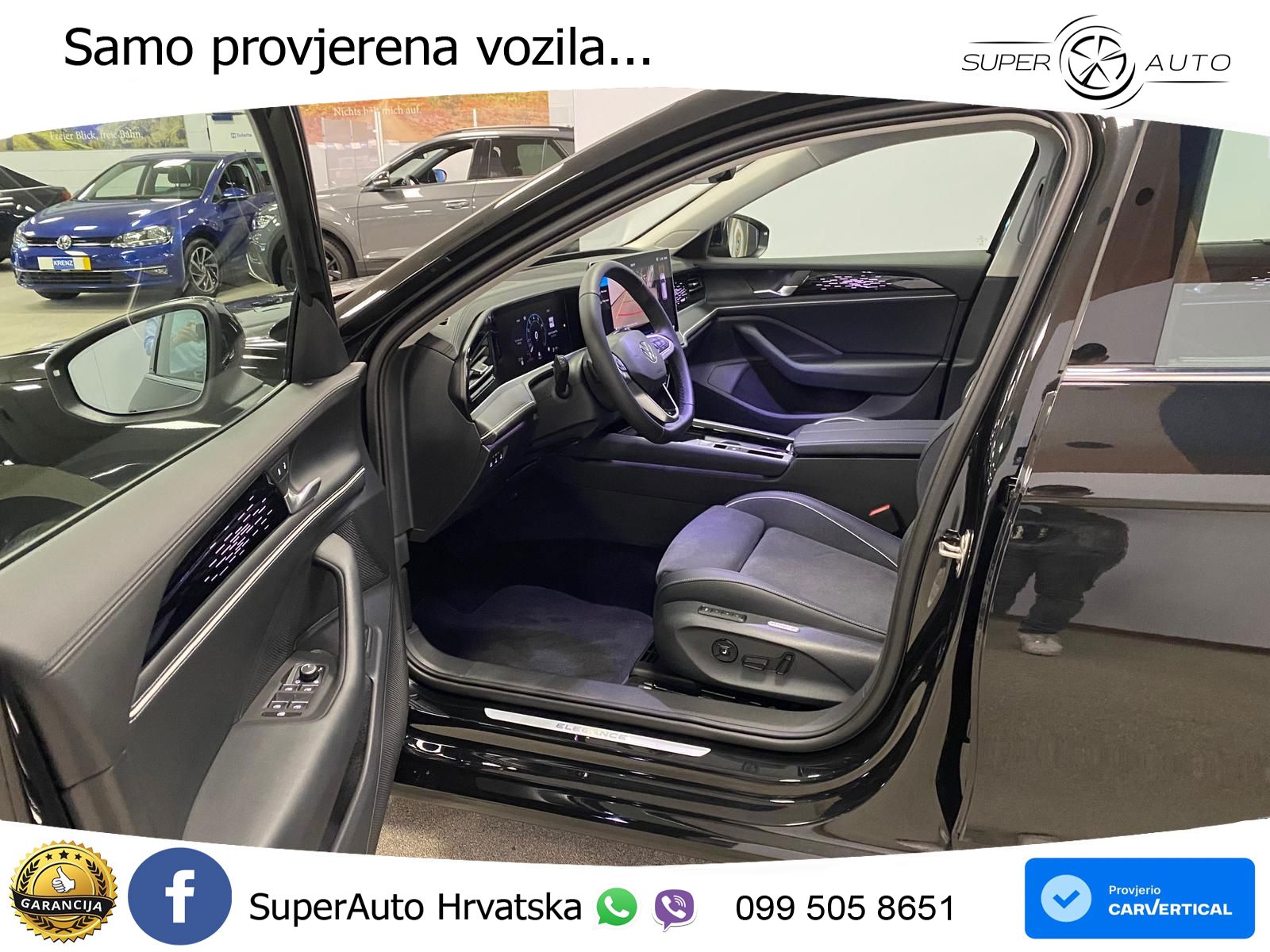 Volkswagen Passat Variant 1.5 eTSI (150 KS) DSG Elegance LED+GR SJED+ACC
