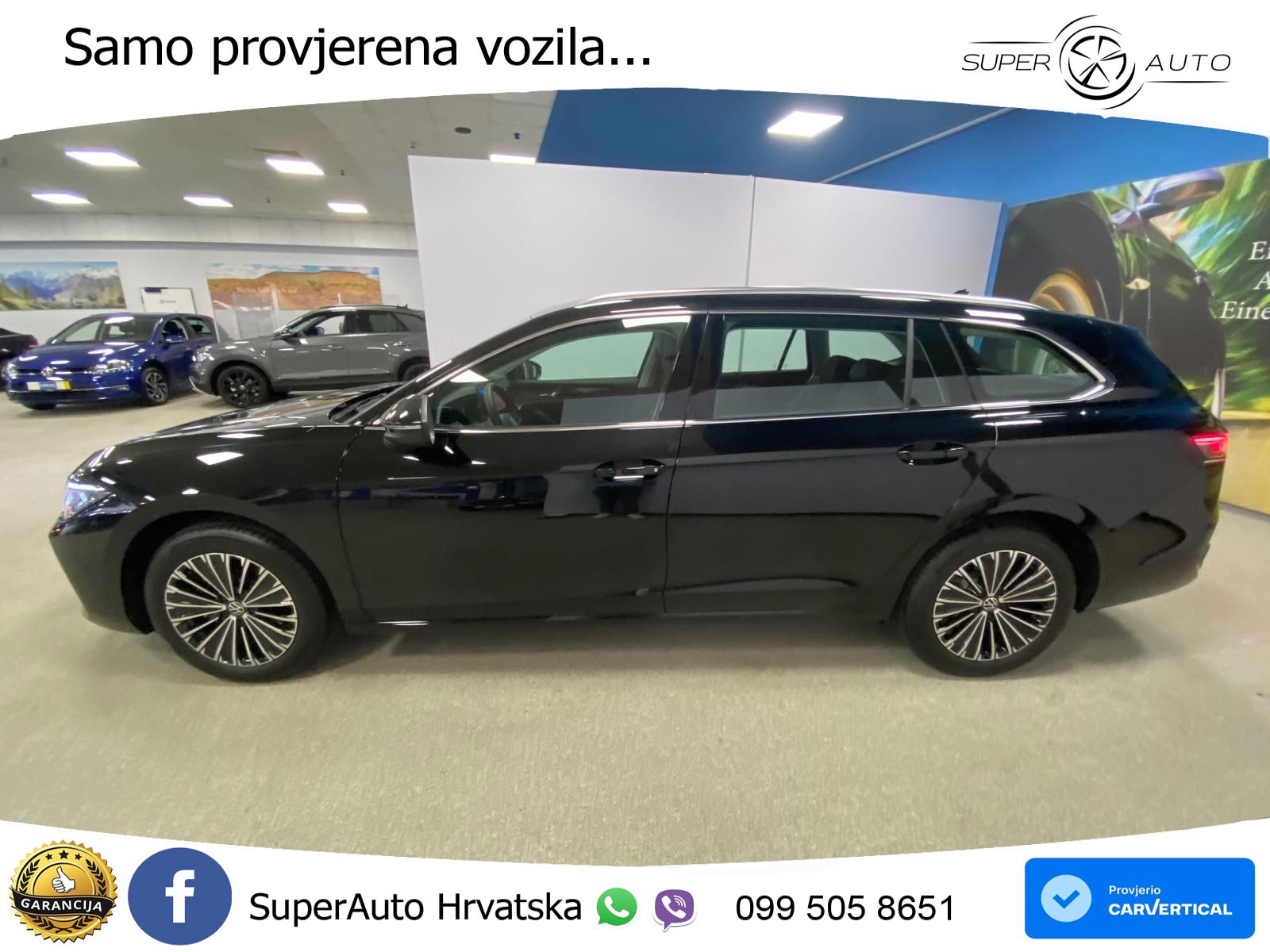 Volkswagen Passat Variant 1.5 eTSI (150 KS) DSG Elegance LED+GR SJED+ACC