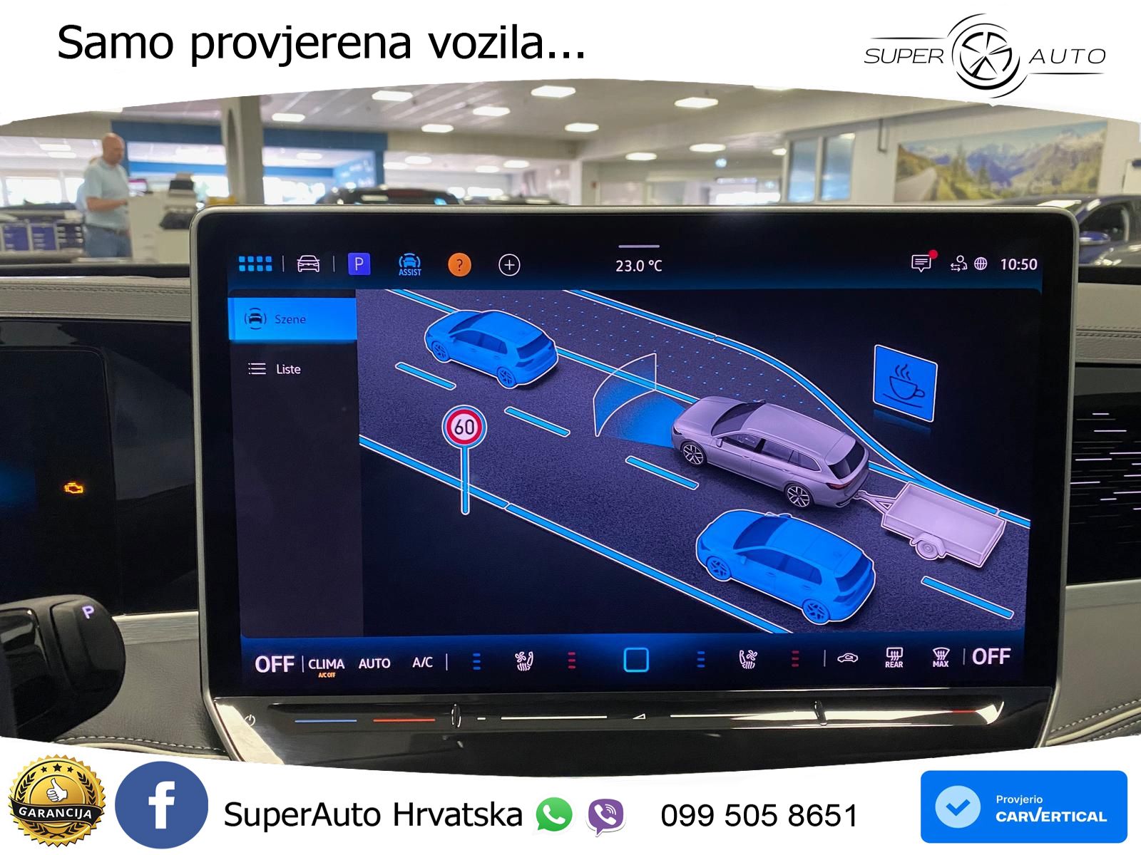 Volkswagen Passat Variant 1.5 eTSI (150 KS) DSG Elegance LED+GR SJED+ACC