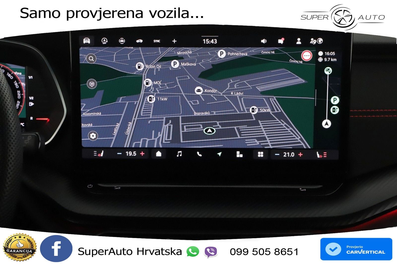 Škoda Octavia Combi RS 2.0 TSI (265 KS) DSG MATRIX+GR SJED+KAM