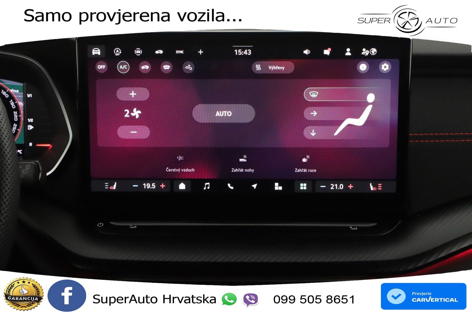 Škoda Octavia Combi RS 2.0 TSI (265 KS) DSG MATRIX+GR SJED+KAM
