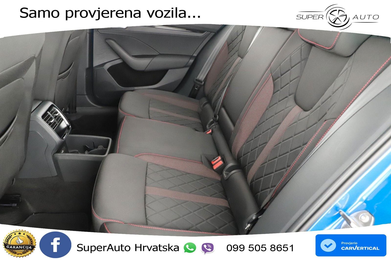 Škoda Octavia Combi RS 2.0 TSI (265 KS) DSG MATRIX+GR SJED+KAM