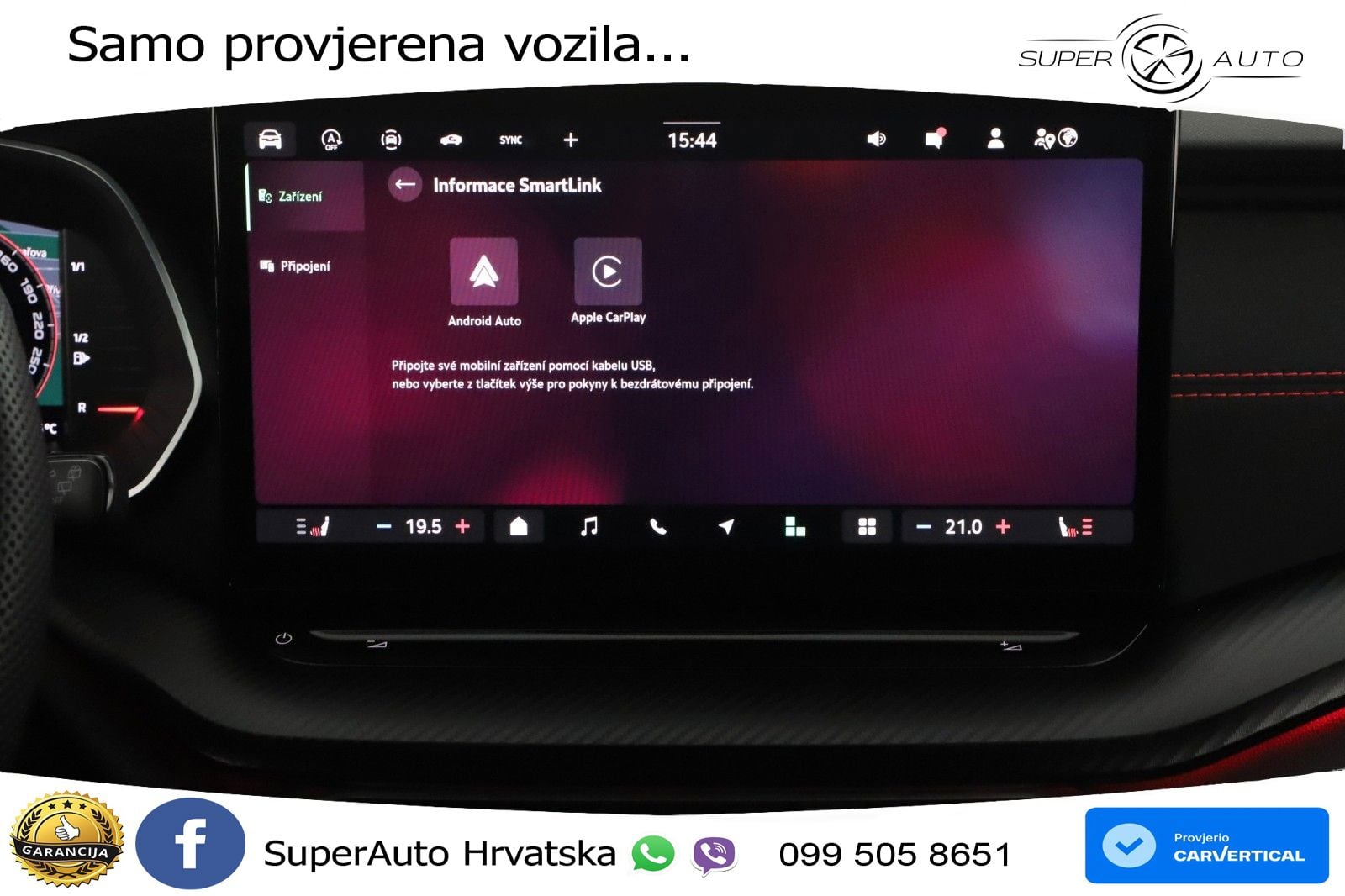 Škoda Octavia Combi RS 2.0 TSI (265 KS) DSG MATRIX+GR SJED+KAM