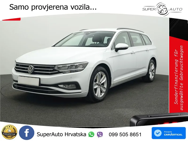 Volkswagen Passat Variant 2.0 TDI (200 KS) 4MOTION DSG Business LED+GR SJED+ACC