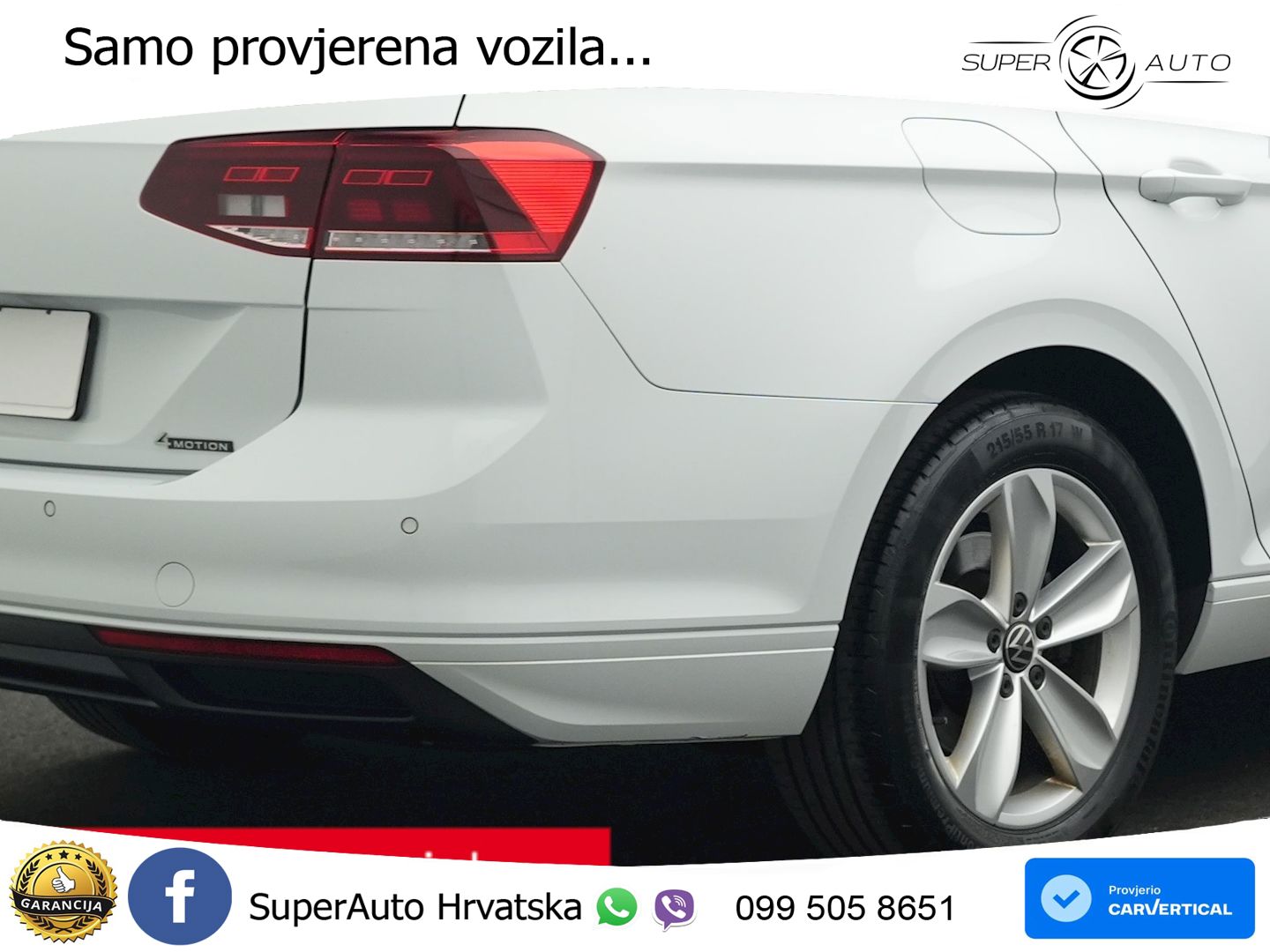 Volkswagen Passat Variant 2.0 TDI (200 KS) 4MOTION DSG Business LED+GR SJED+ACC