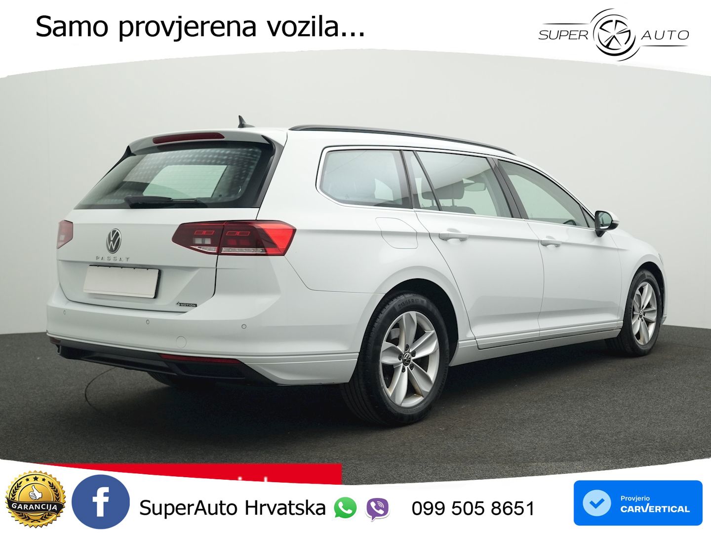 Volkswagen Passat Variant 2.0 TDI (200 KS) 4MOTION DSG Business LED+GR SJED+ACC