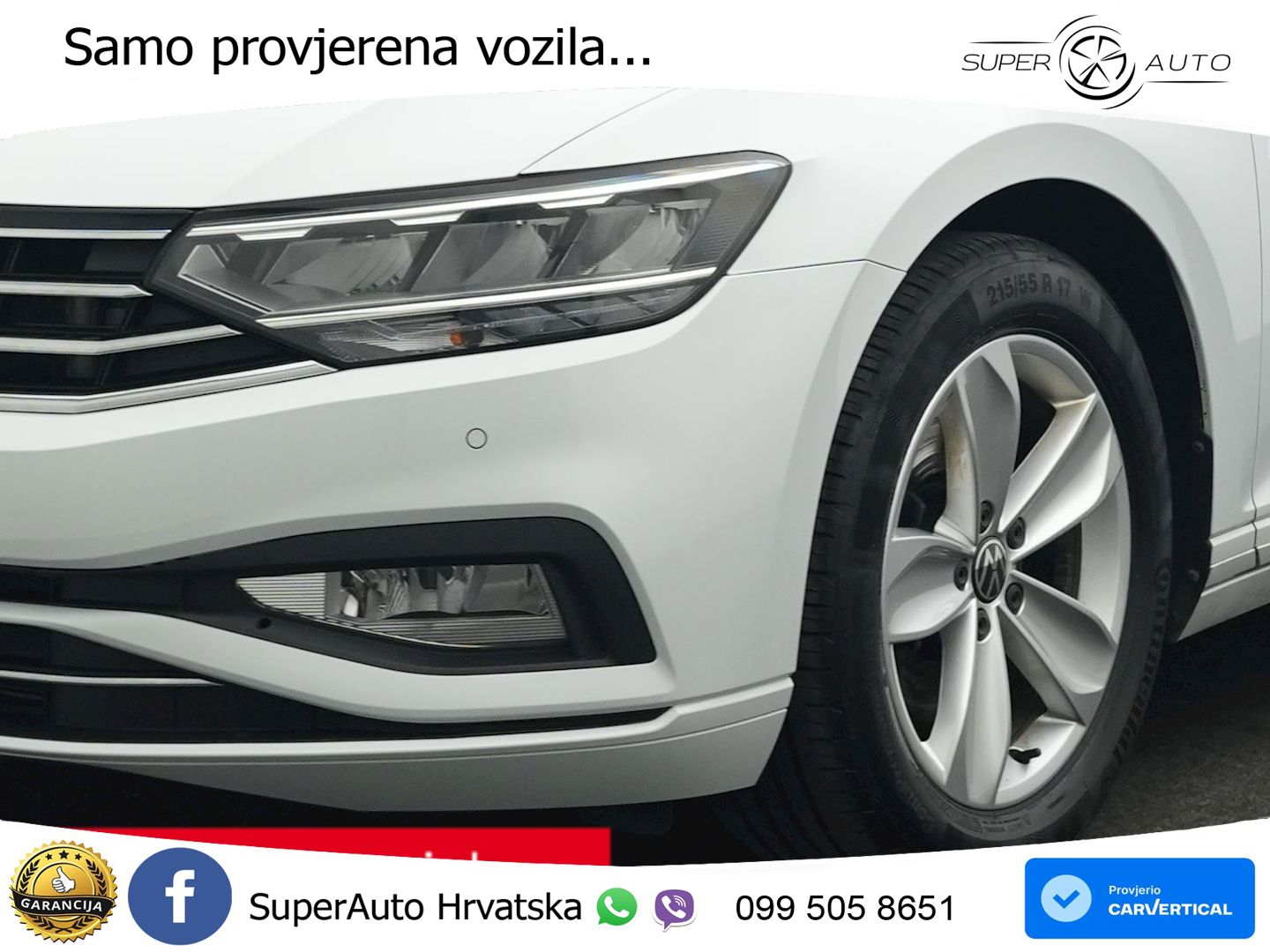 Volkswagen Passat Variant 2.0 TDI (200 KS) 4MOTION DSG Business LED+GR SJED+ACC
