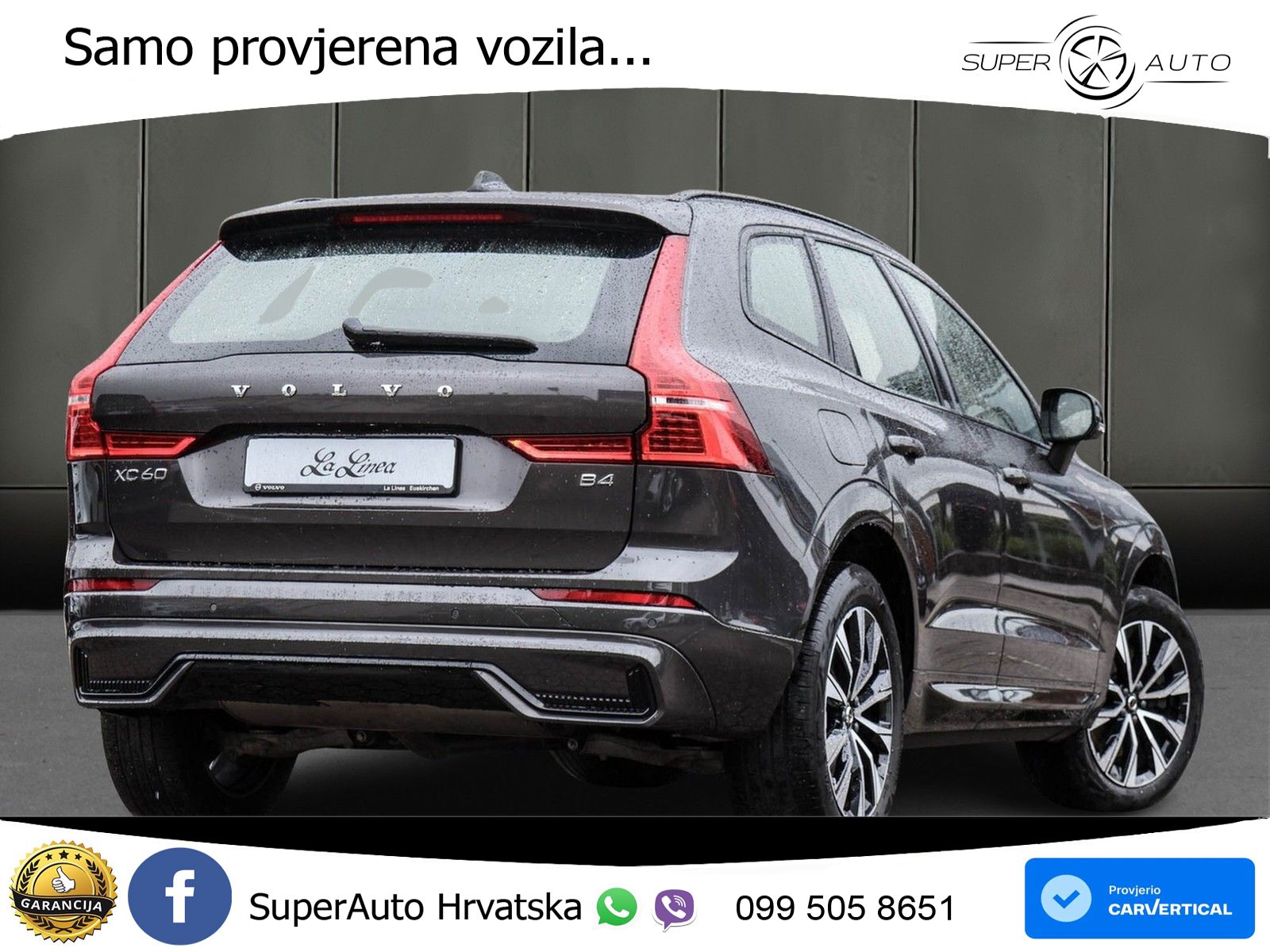 Volvo XC60 B4 Diesel FWD Geartronic
