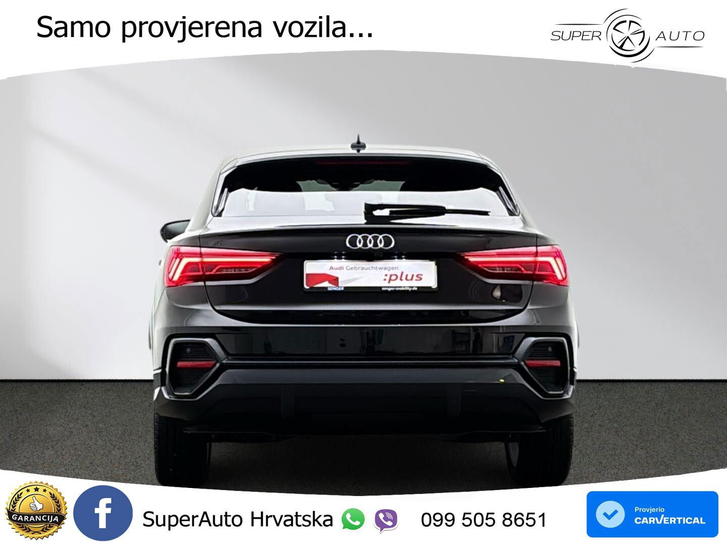 Audi Q3 II Sportback 35 TFSI (150 KS) S tronic MATRIX+GR SJED+KAM