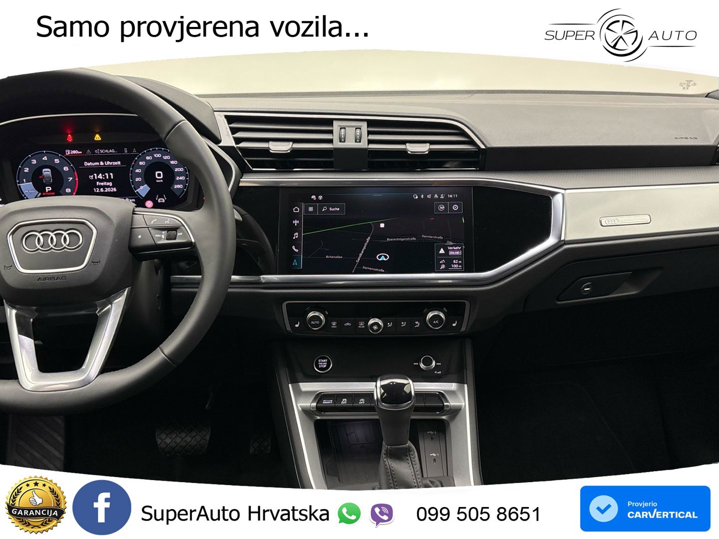 Audi Q3 II Sportback 35 TFSI (150 KS) S tronic MATRIX+GR SJED+KAM