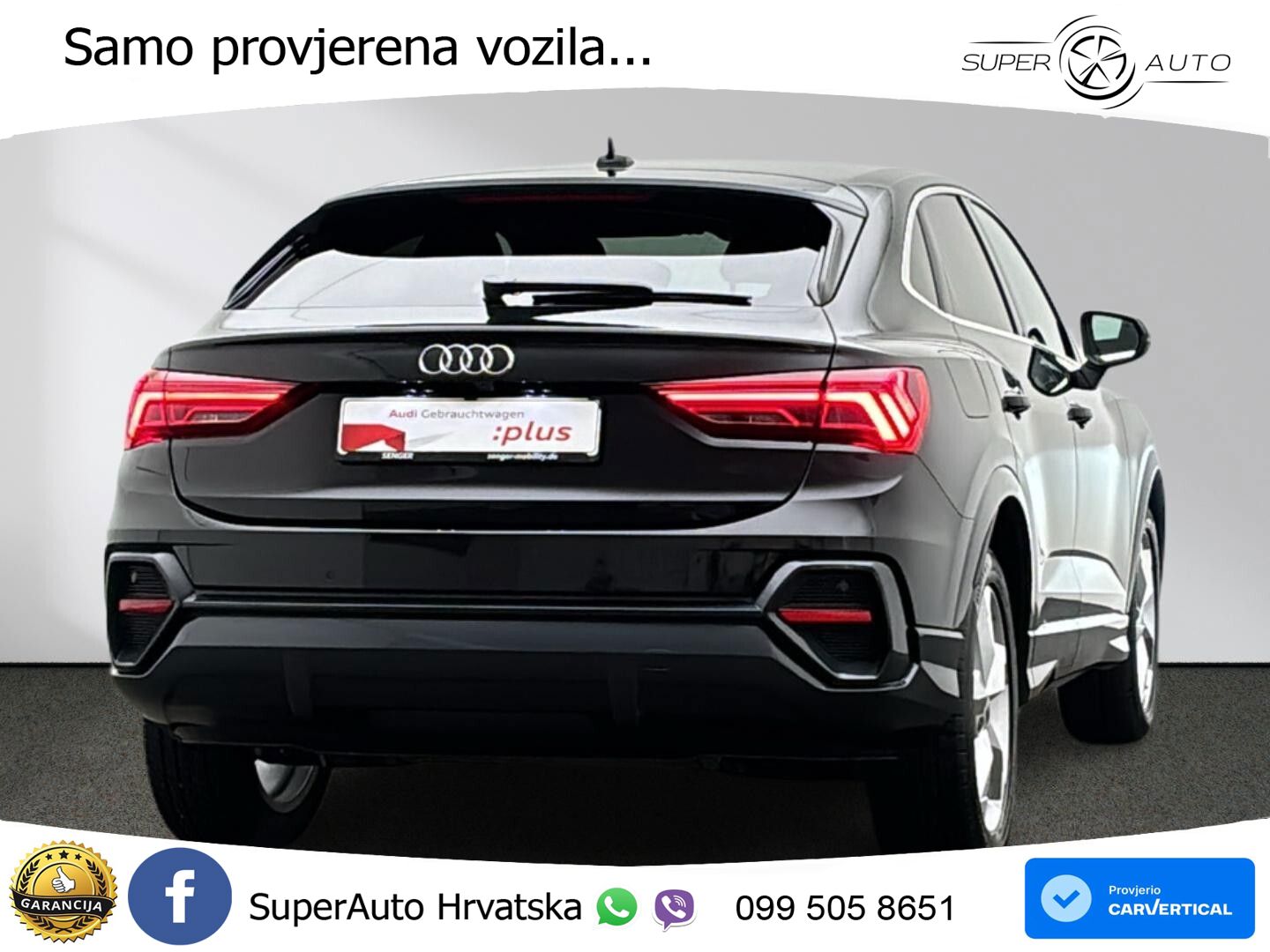 Audi Q3 II Sportback 35 TFSI (150 KS) S tronic MATRIX+GR SJED+KAM