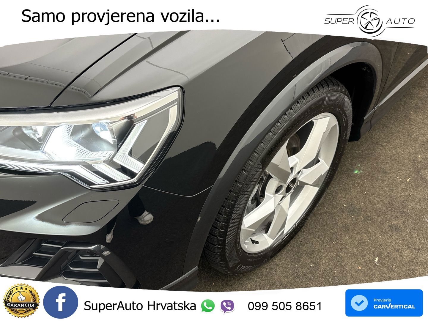Audi Q3 II Sportback 35 TFSI (150 KS) S tronic MATRIX+GR SJED+KAM