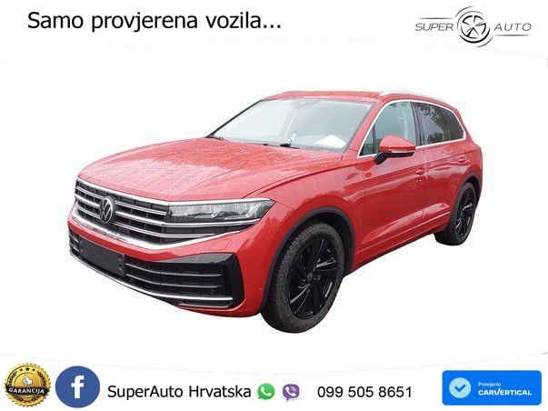 Volkswagen Touareg 3.0 V6 TDI (231 KS) 4MOTION Tiptronic Elegance ZRAČNI+ACC+GR SJED+KAM