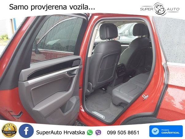 Volkswagen Touareg 3.0 V6 TDI (231 KS) 4MOTION Tiptronic Elegance ZRAČNI+ACC+GR SJED+KAM