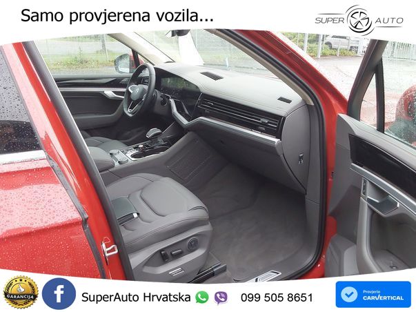 Volkswagen Touareg 3.0 V6 TDI (231 KS) 4MOTION Tiptronic Elegance ZRAČNI+ACC+GR SJED+KAM