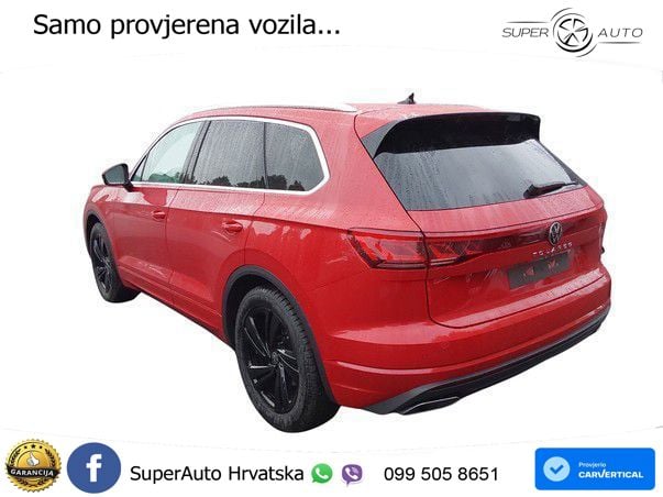 Volkswagen Touareg 3.0 V6 TDI (231 KS) 4MOTION Tiptronic Elegance ZRAČNI+ACC+GR SJED+KAM