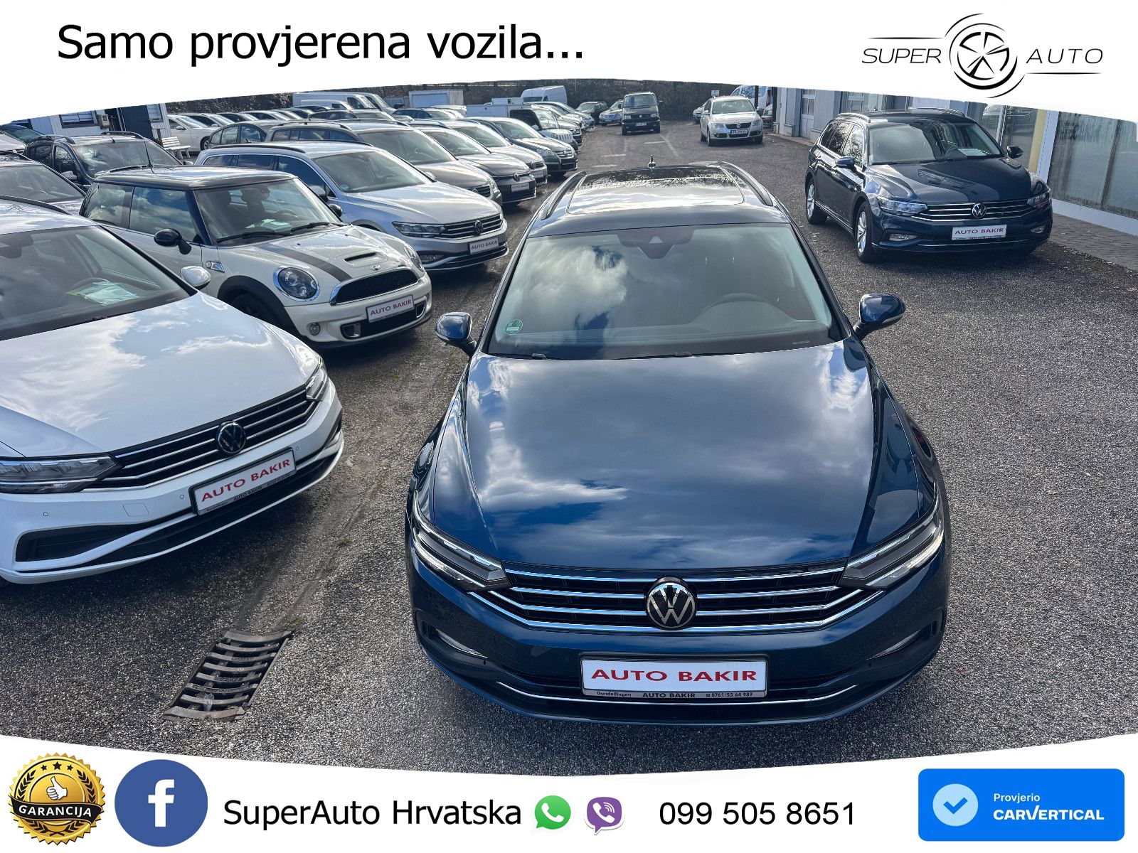 Volkswagen Passat Variant 2.0 TDI (150 KS) DSG Business LED+GR SJED+ACC