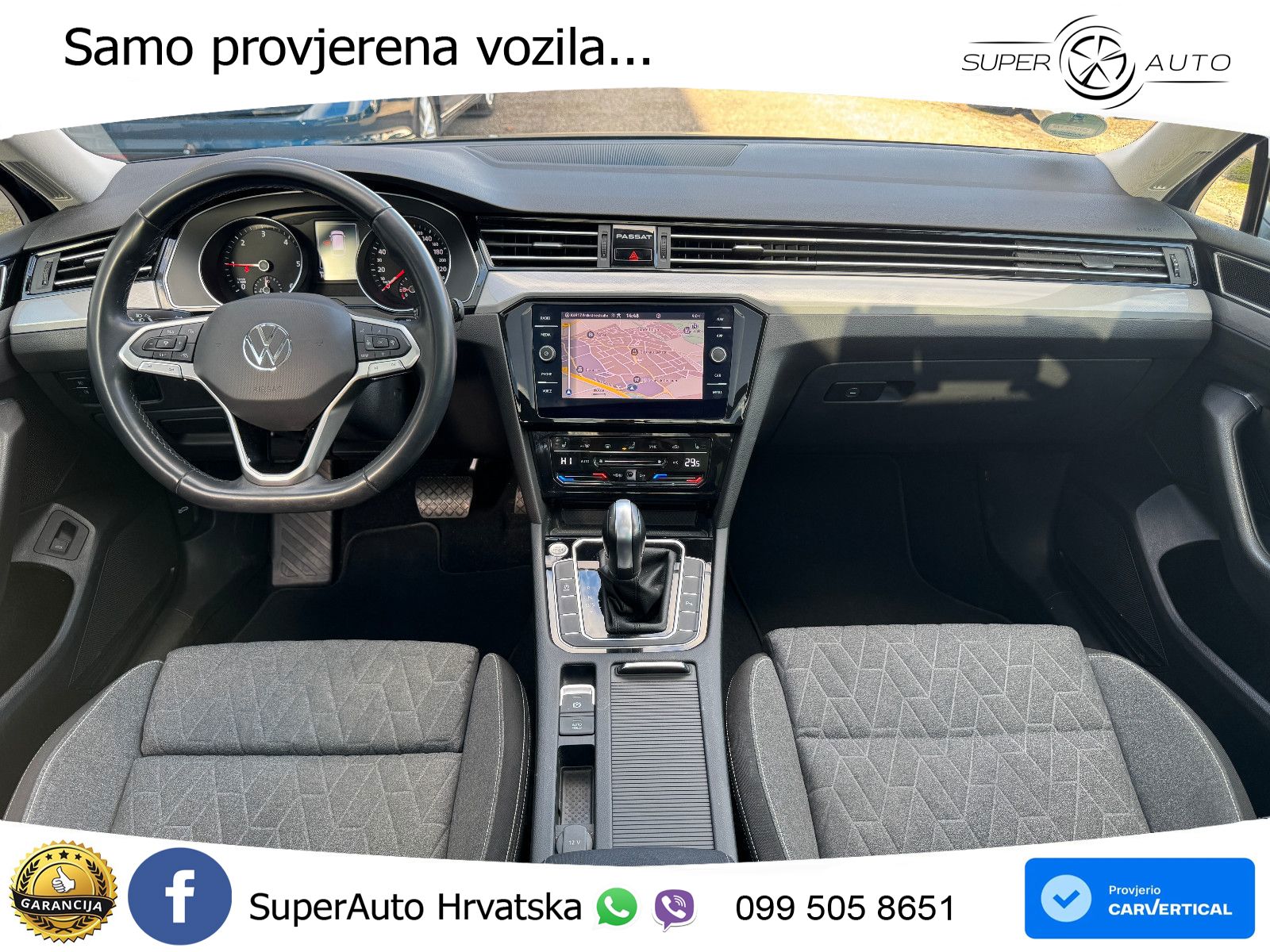 Volkswagen Passat Variant 2.0 TDI (150 KS) DSG Business LED+GR SJED+ACC