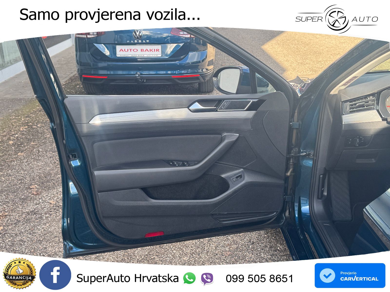 Volkswagen Passat Variant 2.0 TDI (150 KS) DSG Business LED+GR SJED+ACC