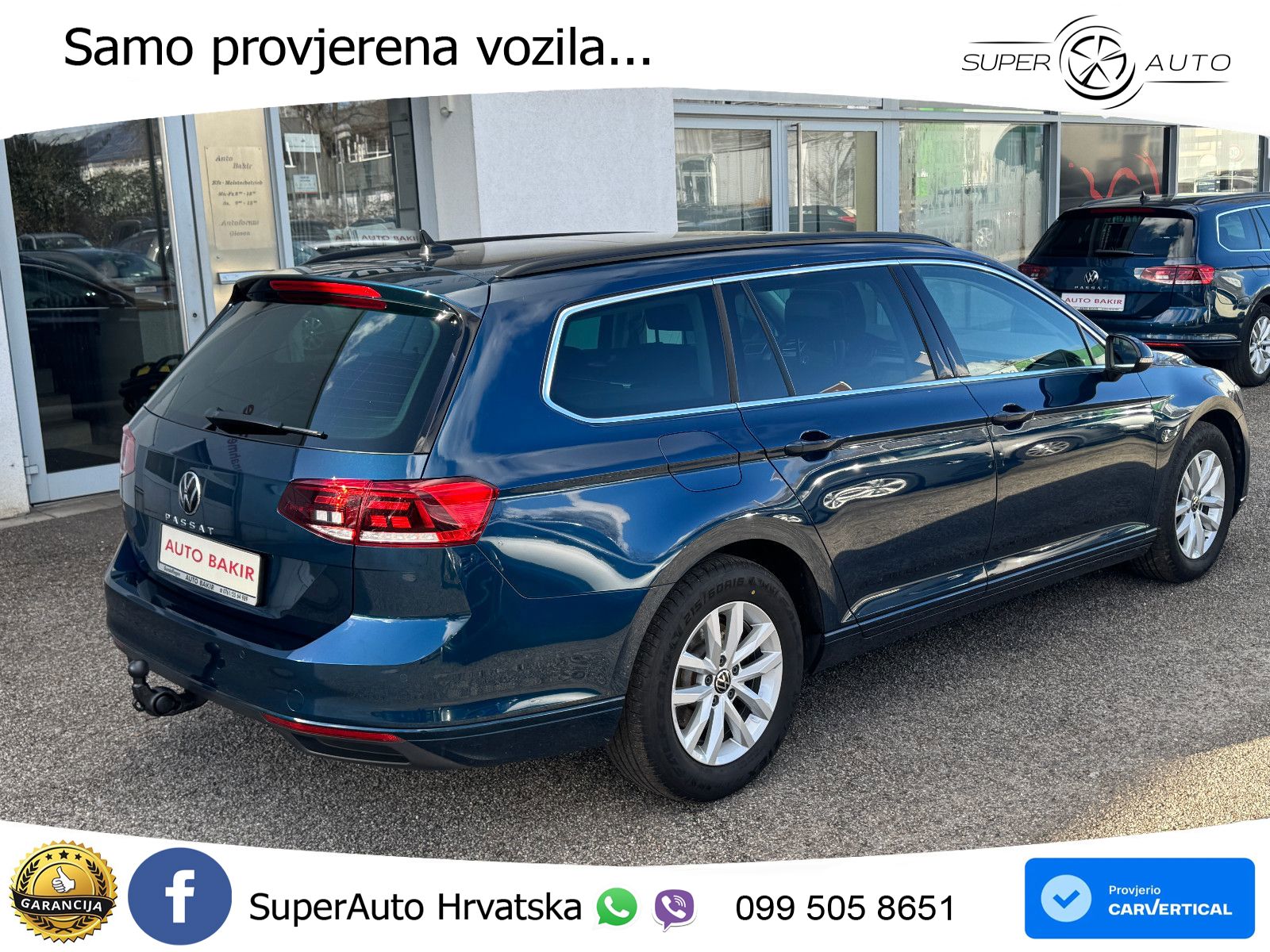 Volkswagen Passat Variant 2.0 TDI (150 KS) DSG Business LED+GR SJED+ACC