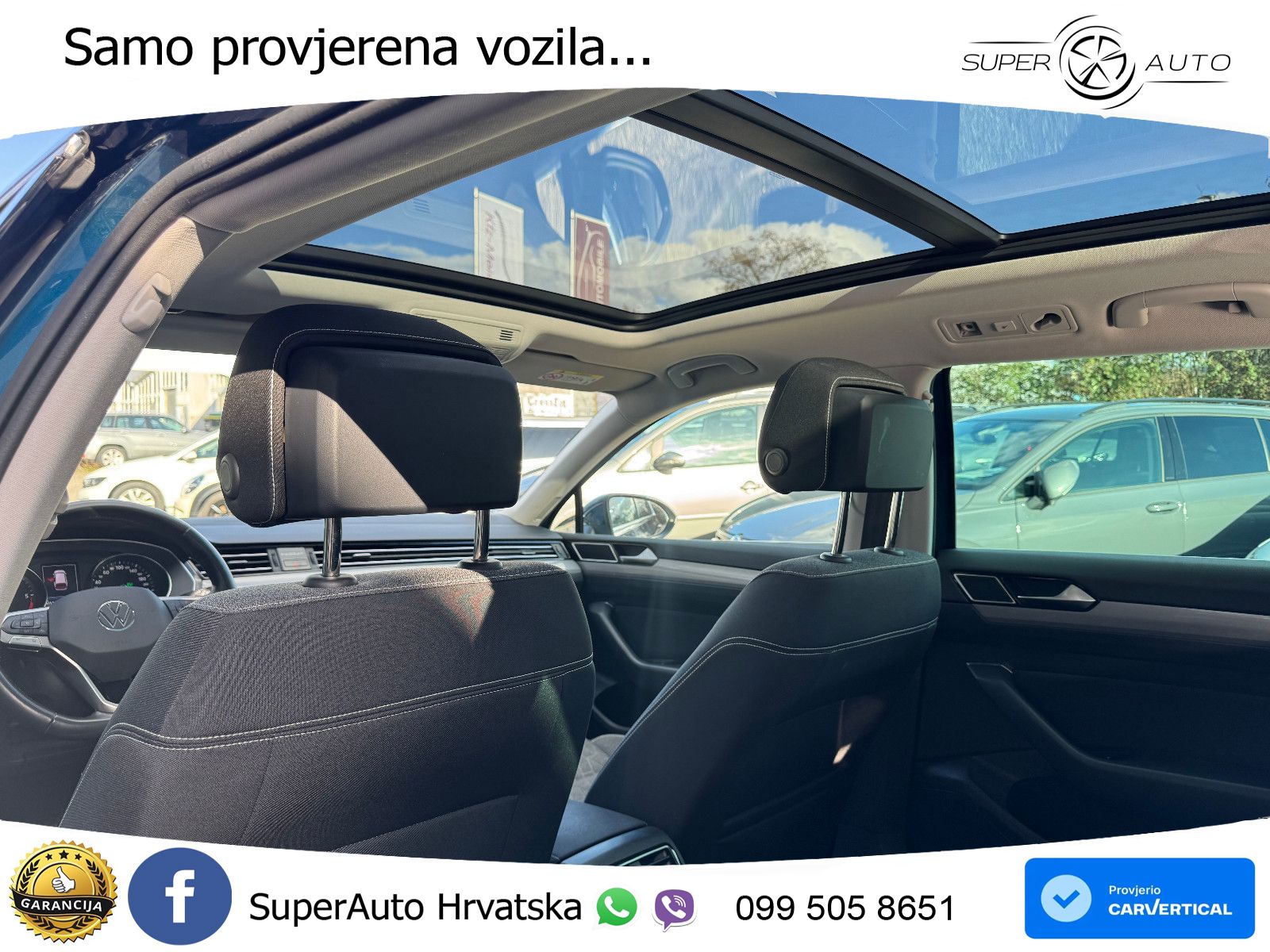 Volkswagen Passat Variant 2.0 TDI (150 KS) DSG Business LED+GR SJED+ACC